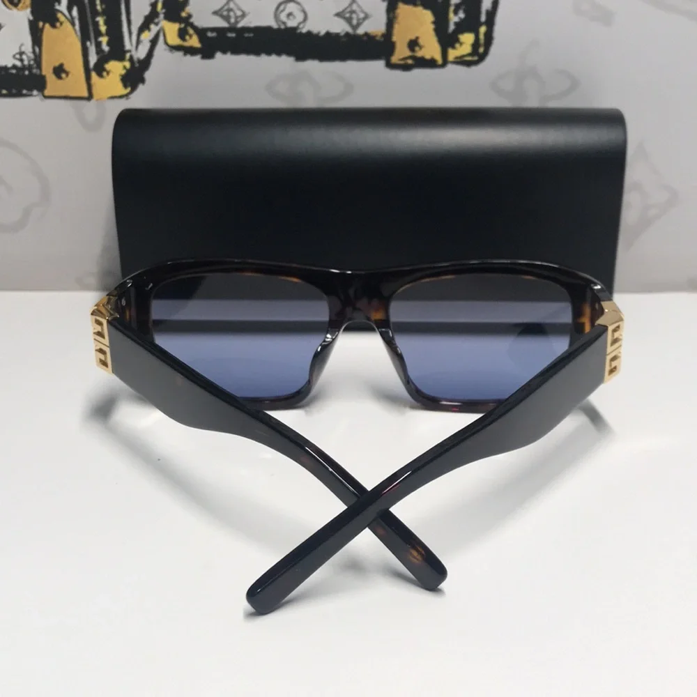 New Authentic Givenchy GV40036 U 52W Sunglasses – Havana/Blue